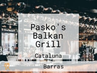 Pasko's Balkan Grill