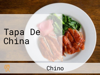 Tapa De China