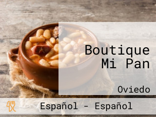 Boutique Mi Pan