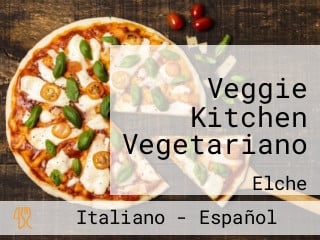 Veggie Kitchen Vegetariano