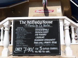 The Halfway House Bar Restaurant