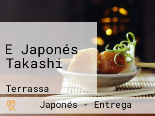 E Japonés Takashi