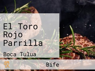 El Toro Rojo Parrilla