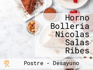 Horno Bolleria Nicolas Salas Ribes