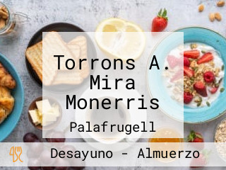 Torrons A. Mira Monerris