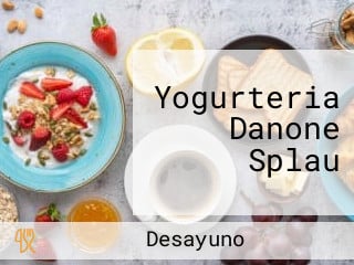 Yogurteria Danone Splau