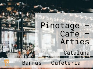 Pinotage — Cafe — Arties