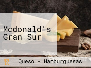 Mcdonald's Gran Sur