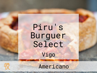 Piru's Burguer Select