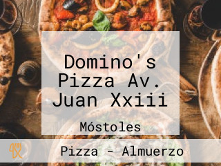 Domino's Pizza Av. Juan Xxiii