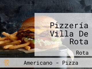 Pizzería Villa De Rota