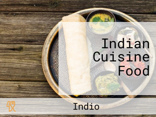 Indian Cuisine Food