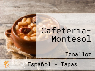 Cafeteria- Montesol