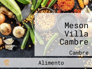 Meson Villa Cambre