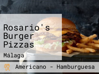 Rosario's Burger Pizzas