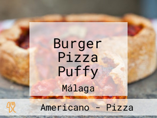 Burger Pizza Puffy