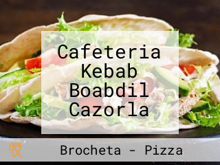 Cafeteria Kebab Boabdil Cazorla