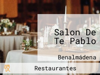 Salon De Te Pablo
