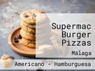 Supermac Burger Pizzas