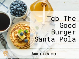 Tgb The Good Burger Santa Pola