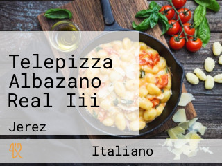 Telepizza Albazano Real Iii