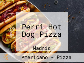 Perri Hot Dog Pizza