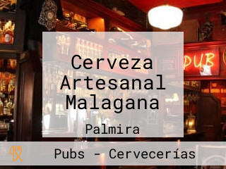 Cerveza Artesanal Malagana