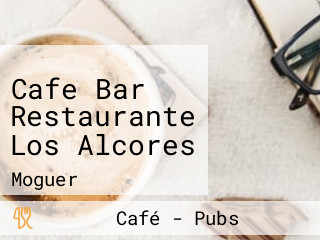 Cafe Bar Restaurante Los Alcores