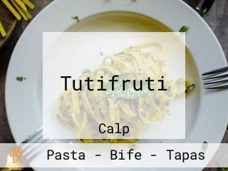 Tutifruti