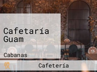 Cafetaría Guam