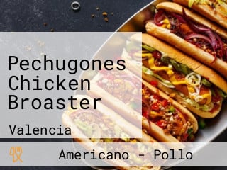 Pechugones Chicken Broaster