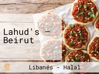 Lahud's — Beirut