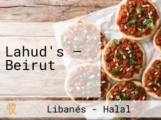 Lahud's — Beirut