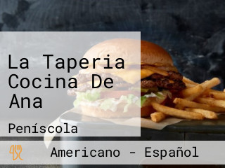 La Taperia Cocina De Ana