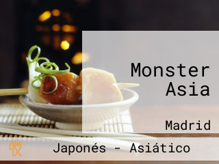 Monster Asia