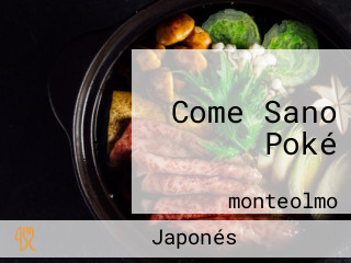 Come Sano Poké