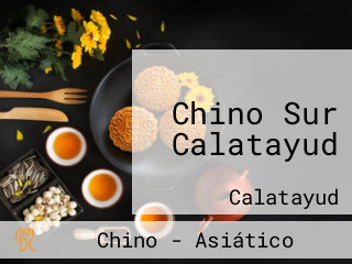 Chino Sur Calatayud