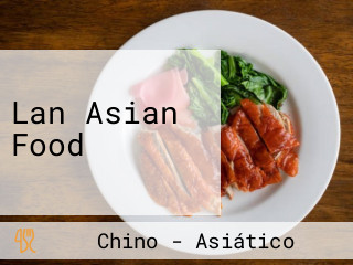 Lan Asian Food