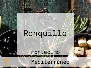 Ronquillo