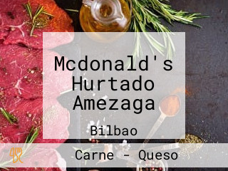 Mcdonald's Hurtado Amezaga