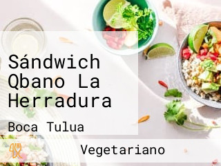 Sándwich Qbano La Herradura