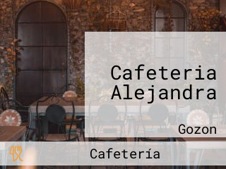 Cafeteria Alejandra
