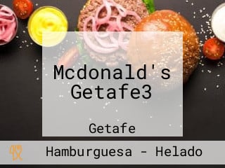 Mcdonald's Getafe3