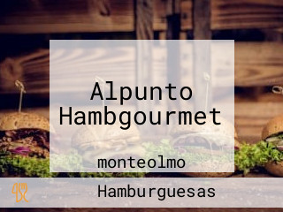 Alpunto Hambgourmet