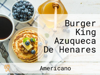 Burger King Azuqueca De Henares