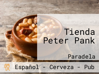 Tienda Peter Pank