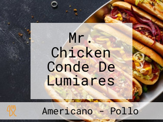 Mr. Chicken Conde De Lumiares