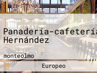 Panadería-cafetería-pastelería Hernández