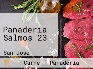 Panadería Salmos 23