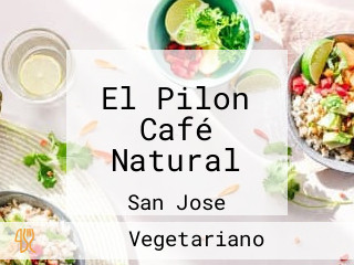 El Pilon Café Natural